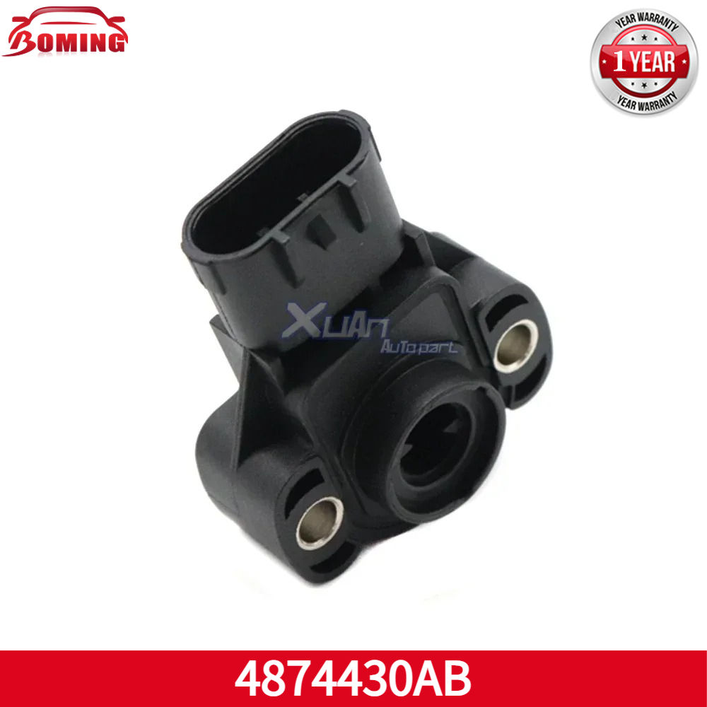 4874430AB NEW THROTTLE POSITION SENSOR TPS SENSOR For Chrysler Dodge Plymouth Mi