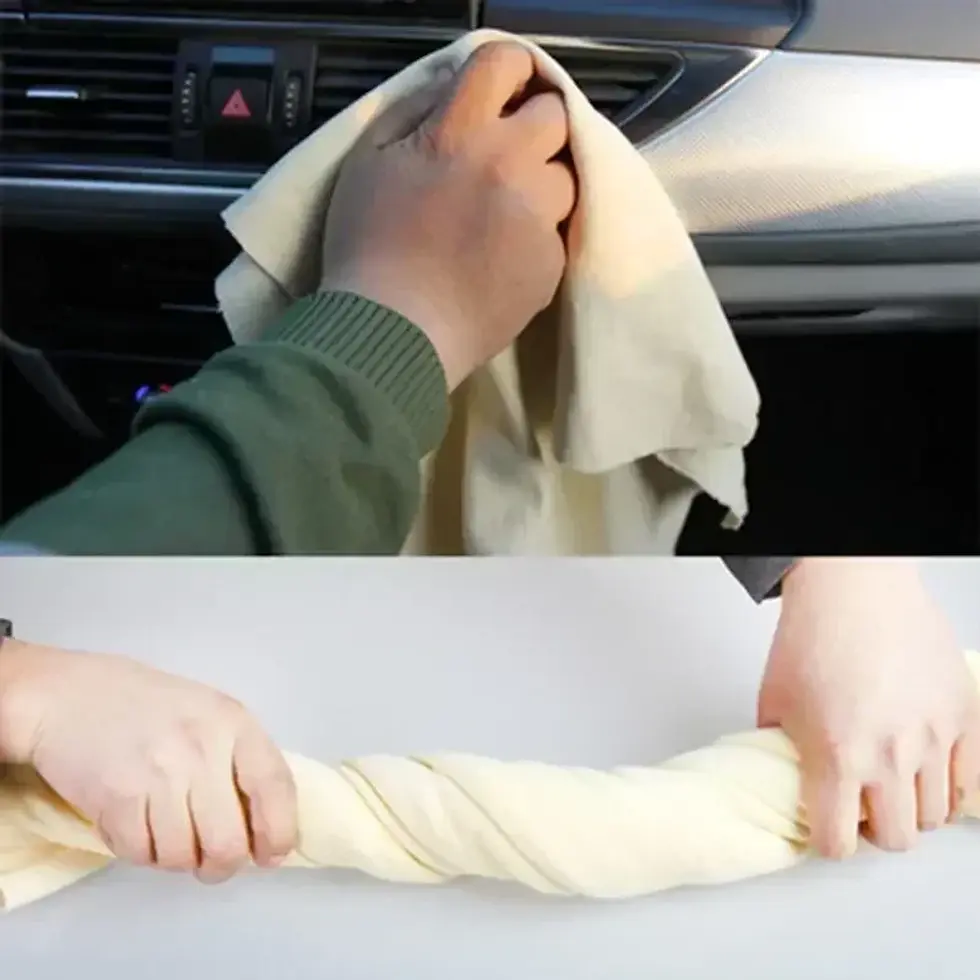 Thumbnail: Super Absorbent Car Washing Towels Chamois Leather Quick Dry Towel for Auto Home