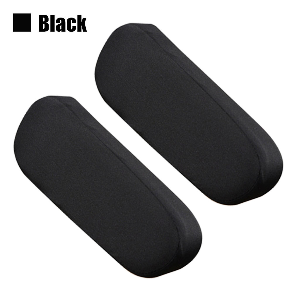 Thumbnail: Car Seat Armrest Cover Soft Comfortable Elastic Cloth Universal Auto Interior Ar
