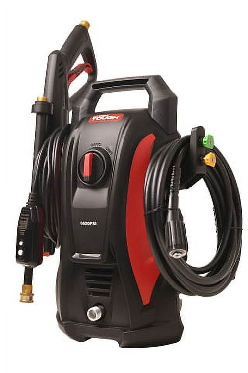 Hyper Tough Electric Pressure Washer 1600 Psi for Household , Great for Car..