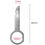 Thumbnail: 4pcs Metal Car Radio Removal Tool Release Keys Extraction Kit For Ford For Merce