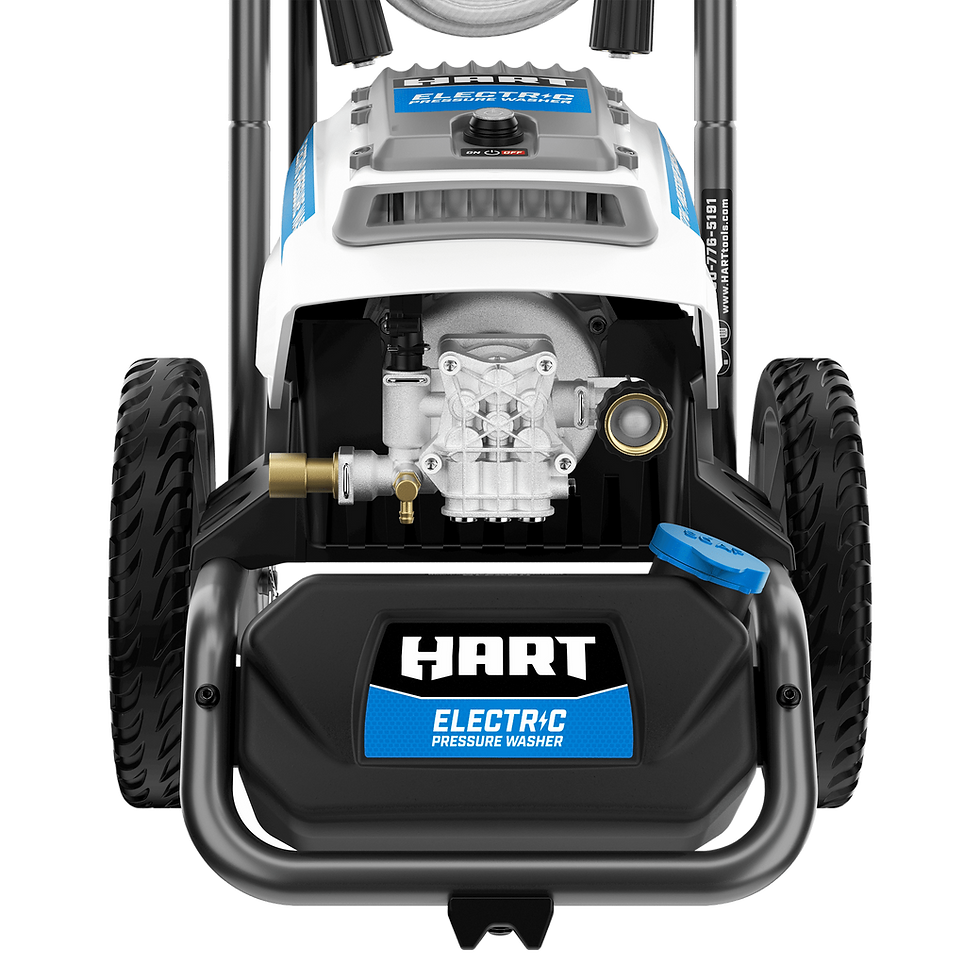 Thumbnail: HART 2000PSI 1.2 GPM Electric Pressure Washer