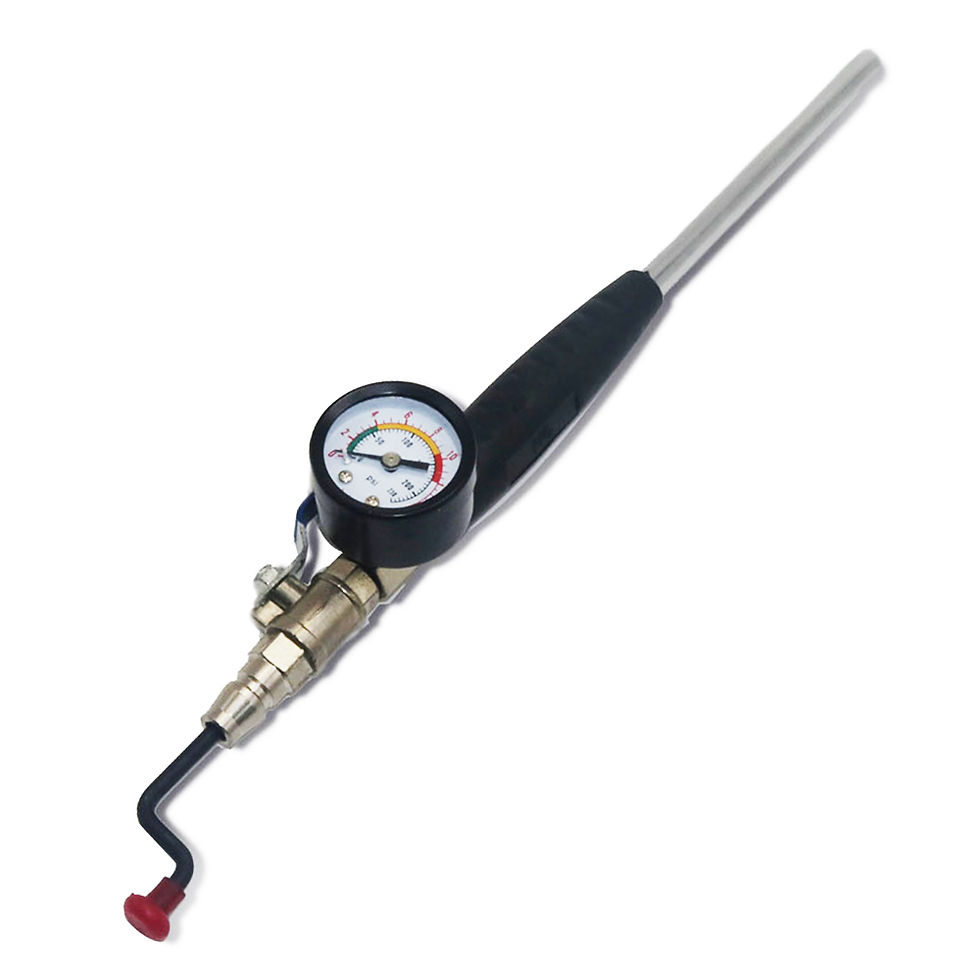 Thumbnail: Car Tires Fast Filling Bar 1PCS Tire pressure gauge for rapid inflatable pressur