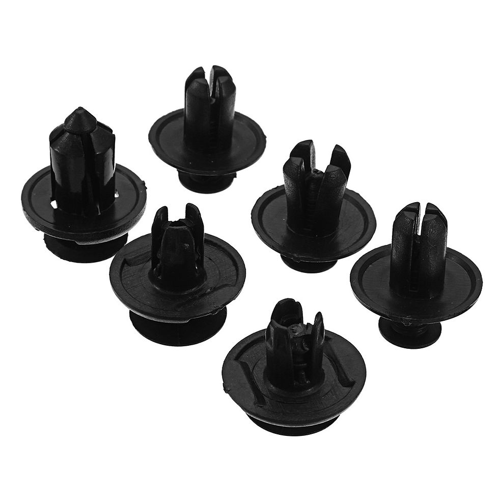 Thumbnail: 200/500/1000Pcs 30 kinds Universal Mixed Auto Fastener Car Bumper Clips Retainer