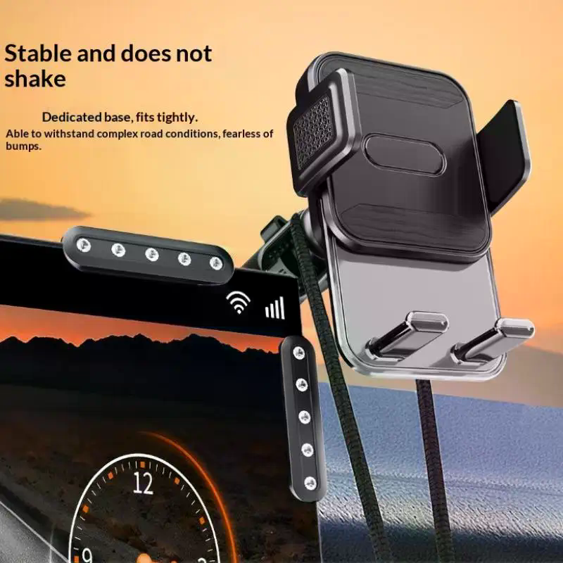 1 Set Magnetic Car Mount Adjustable Phone Holder For Model 3 And Y Accessories S