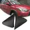 Thumbnail: 1Pair Side Mirror Triangle Corner Cover Trim For Toyota For Yaris 2007-11