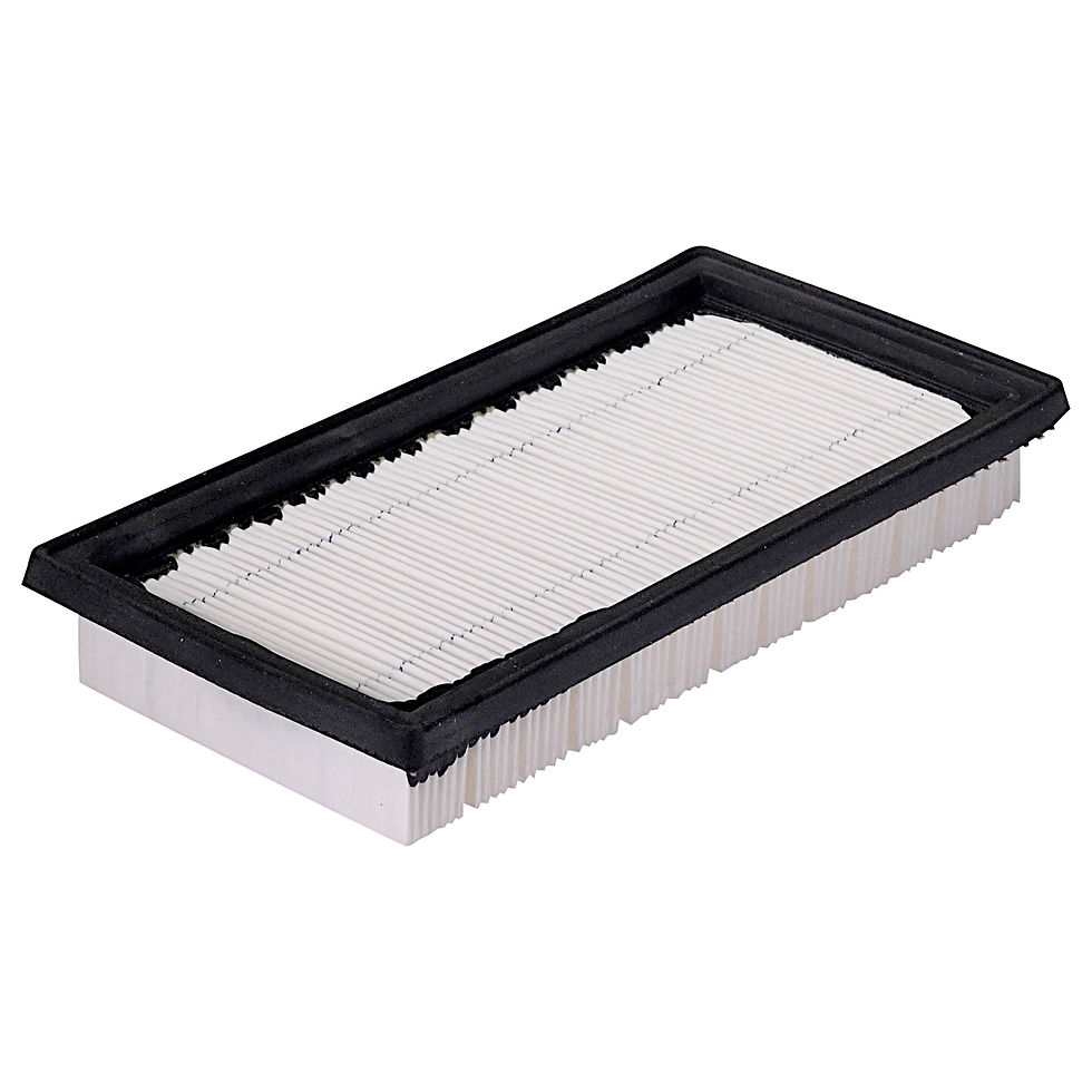 Thumbnail: Super Tech 2785 Engine Air Filter, Replacement for Nissan Fits select: 2012..