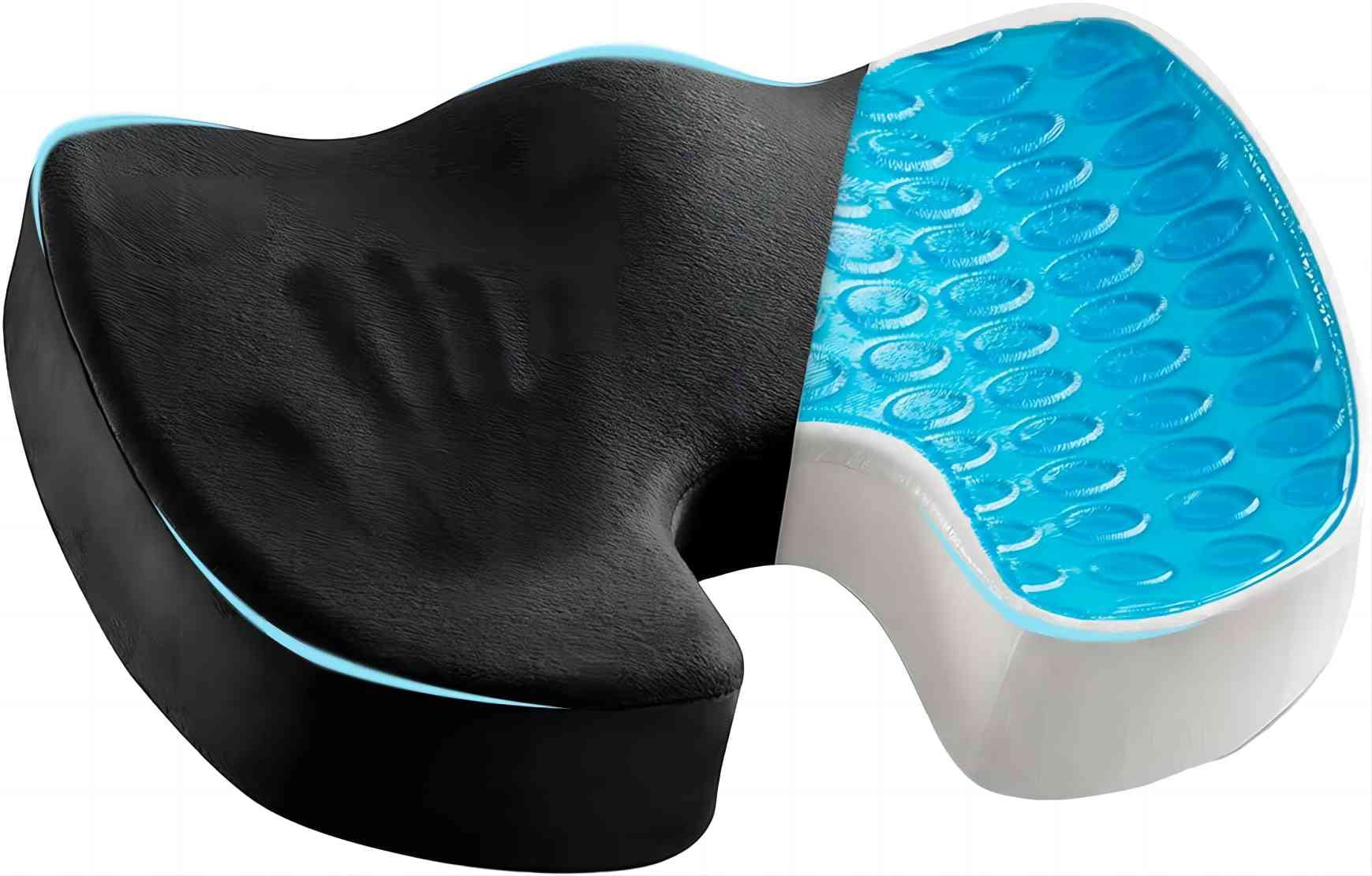 Memory Foam Seat Cushion Cooling Gel Butt Pillow Car Seat Cushion Butt Pillow fo