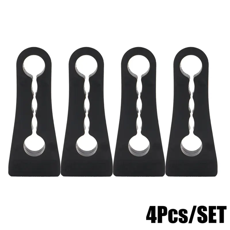 Thumbnail: Automotive door lock buckle silicone universal shock absorber pad door lock buck