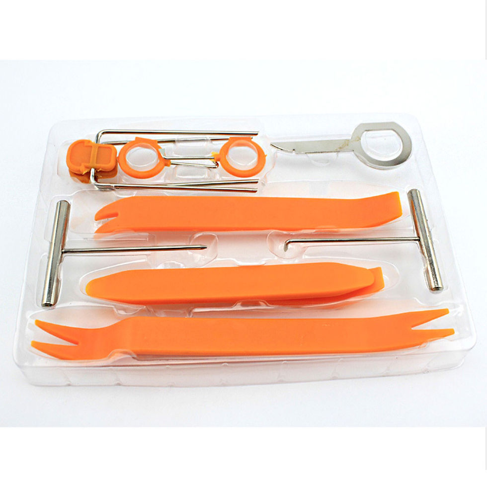 Thumbnail: Car Hand Tool Car Audio Disassembly Tool Plastic Pry Bar Door Panel Disassembly