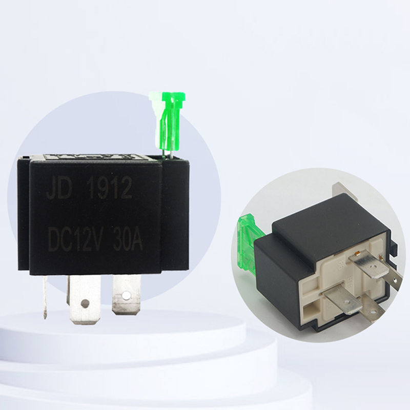 Thumbnail: High Quality 12V DC 4 Pin Car Automotive Fused Relay 30A Normally Open Relais 30