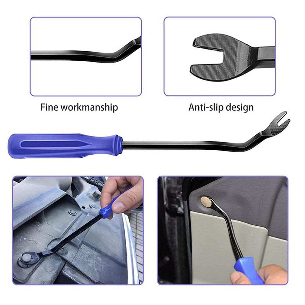 Thumbnail: Plastic Auto Dismantle Tools Kit Car Radio Door Clip Panel Trim Dash Audio Remov