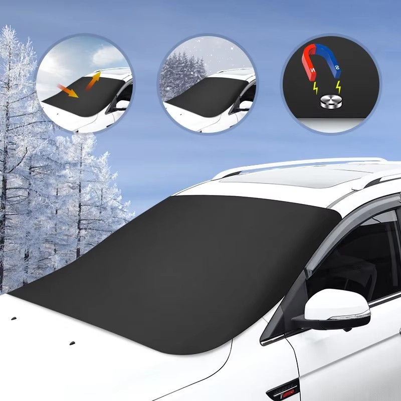 Car front windshield snow shield frost shield Wind shield snow shield frost cove