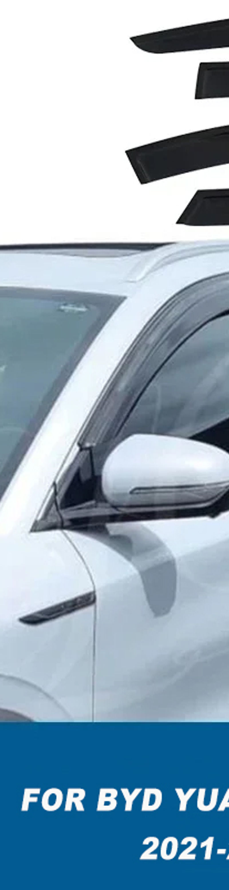 Side Window Deflectors For BYD Yuan Plus Atto 3 2021 2022 2023 2024 2025 Window
