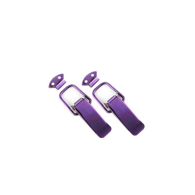 Thumbnail: Multi-color Car Bumper Pull Hooks Small Size Connecting Locks And Fixing Clips F