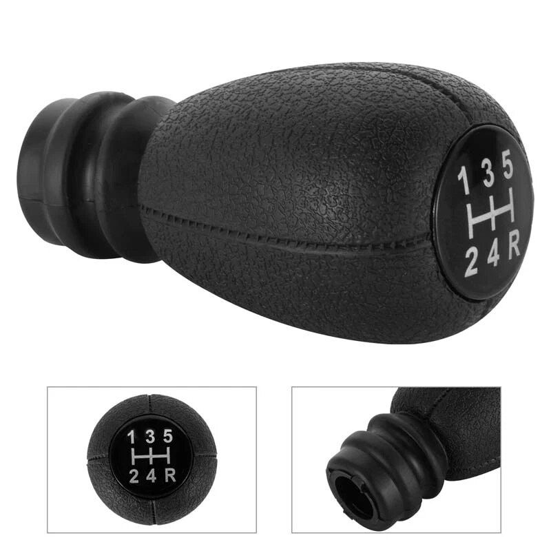 5 Speed Gear Shift Knob Lever Replacement for Peugeot 207 Citroen Saxo Xsara Xan