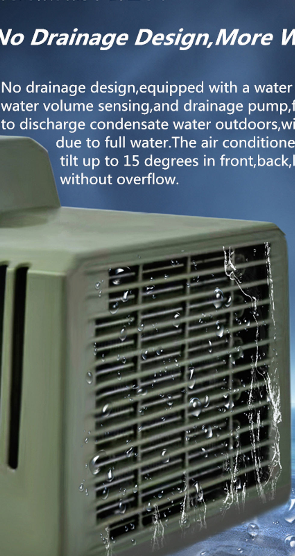 Thumbnail: Outdoor Camping No Installation Mobile Air Conditioning Portable Parking Tent No