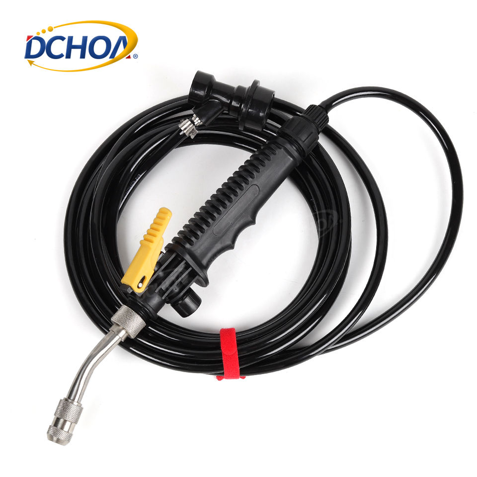 High Pressure Power Washer Spray Nozzle Cleaning Bucket Watering Spray Sprinkler