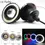 Thumbnail: 2Pcs Angel Eyes Fog Lamp 2.5" 3.0" 3.5" 64mm 76mm 89mm 12V Universal COB LED