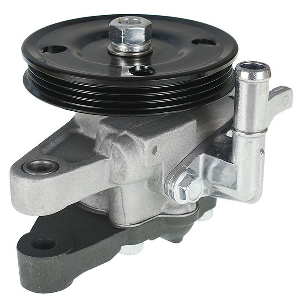 Thumbnail: Labwork Power Steering Pump 571002D100 Fit for 2000-2006 Hyundai Elantra, 2..