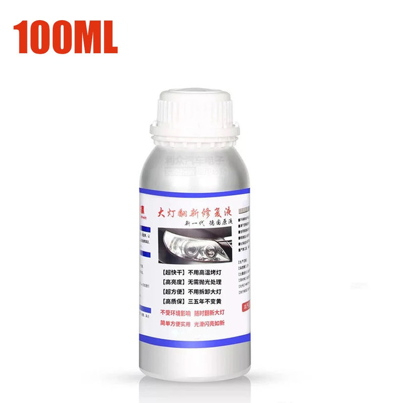 Thumbnail: Car headlight repair tool Polishing Renovation Kit Repair Fluid Liquid Polymer R