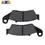 Thumbnail: AHL Motorcycle Front and Rear Brake Pads for HONDA XL700V Transalp Non