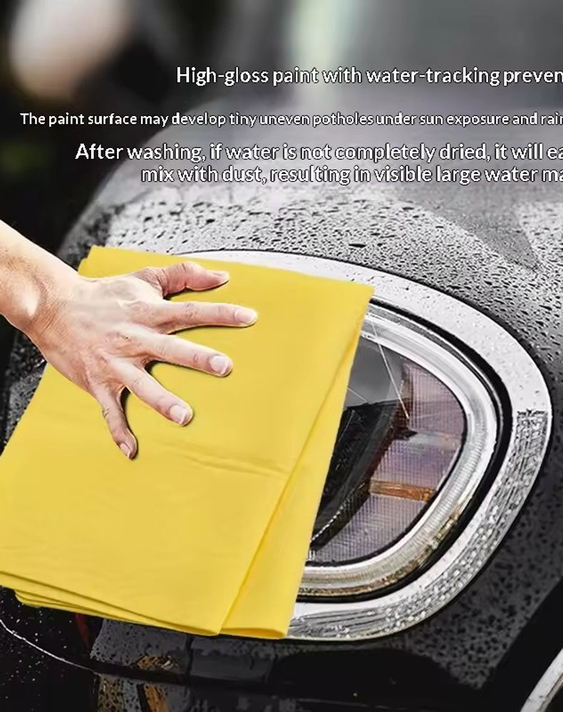 Car Towel Pva Wash Premium Quick-Dry Towel Ultra Absorbent Scratch-Free Reusable