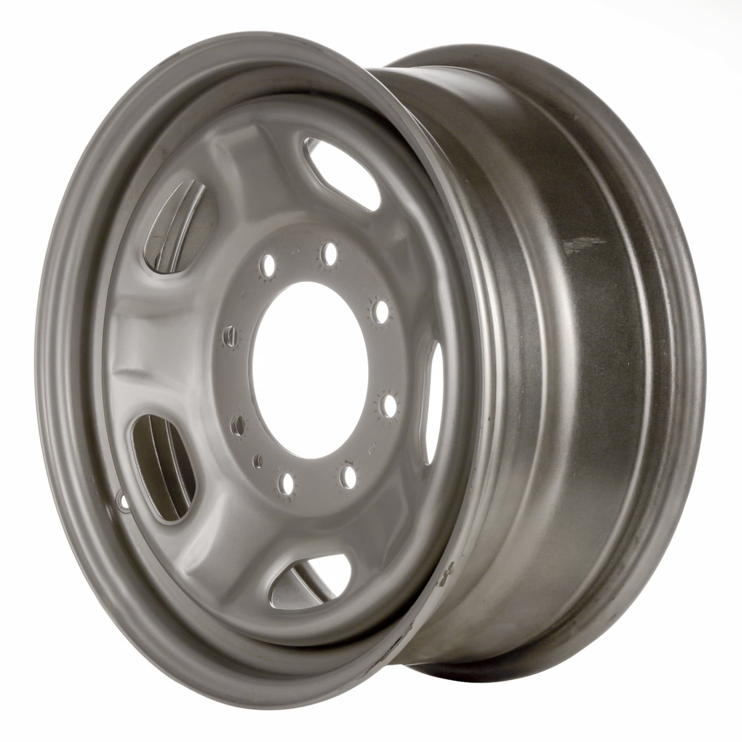 Pre-Owned Original Equipment  Painted Silver Steel Wheel 17 x 7.5 fits 2010..