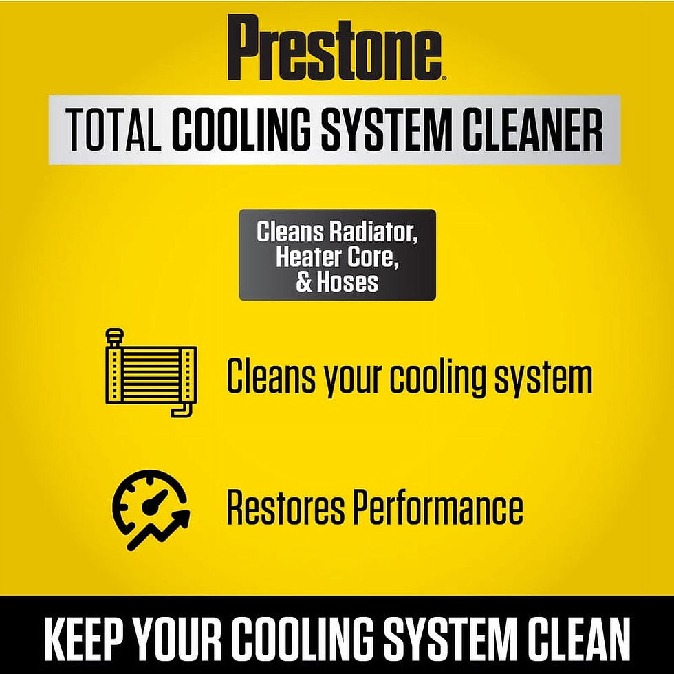 Thumbnail: Prestone Total Cooling System Cleaner, Use in All Manufacturers - 32OZ