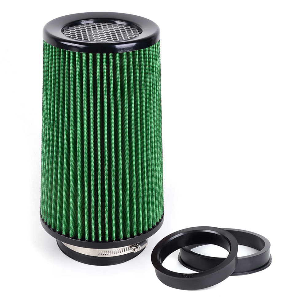 Thumbnail: RASTP-Universal 3" 3.5" 4" Car High Flow Cold Air Intake Air Filter Conical Wash