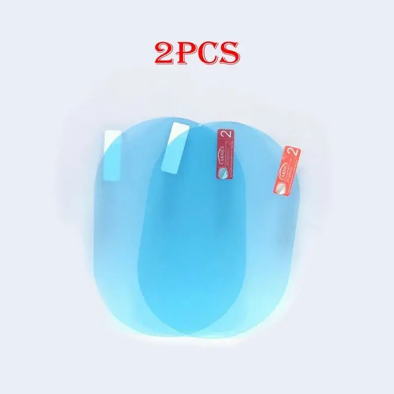 Thumbnail: 2PCS Car Sticker Rainproof Film For Car Rearview Mirror Car Rearview Mirror Rain
