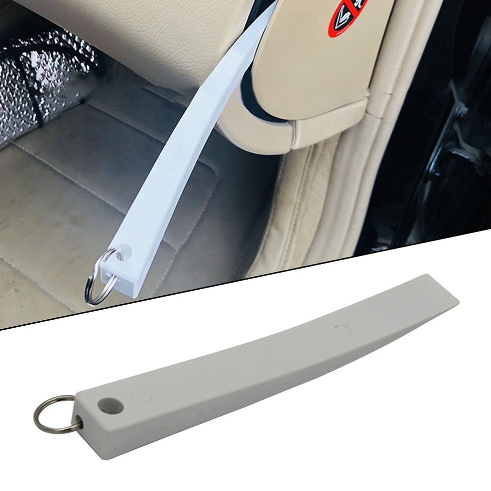 Thumbnail: 1pc Car Mounting Wedge Car Wedge Pry Tool Modification Mounting Removal Trim Aut