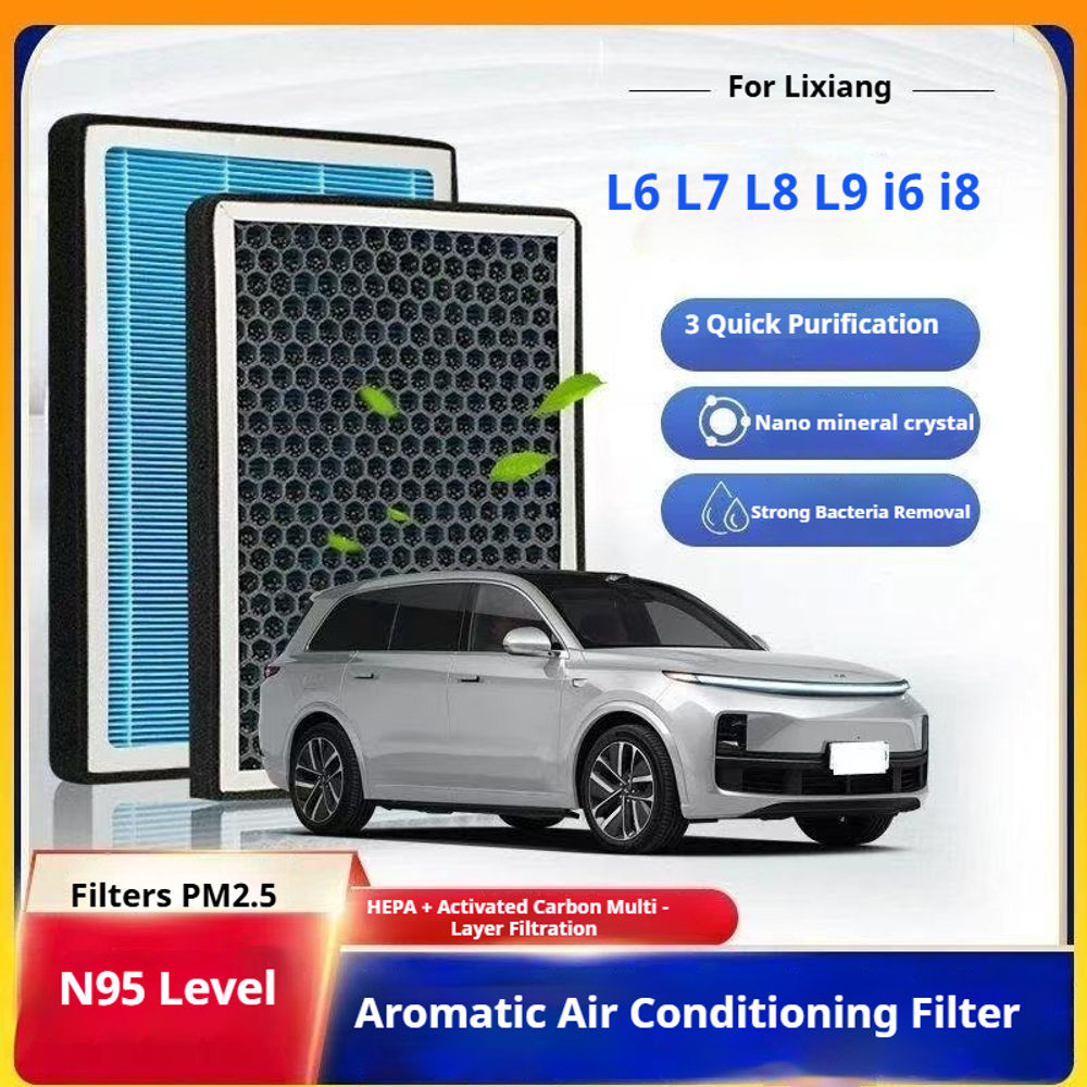 For Li Lixiang L6 L7 L8 L9 I6 I8 MEAG Car Aromatherapy Air Conditioner Filter Re