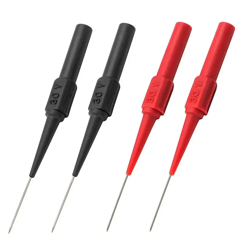 Thumbnail: 30V Diagnostic Tools Multimeter Test Lead Extension Cord Back Piercing Needle Ti