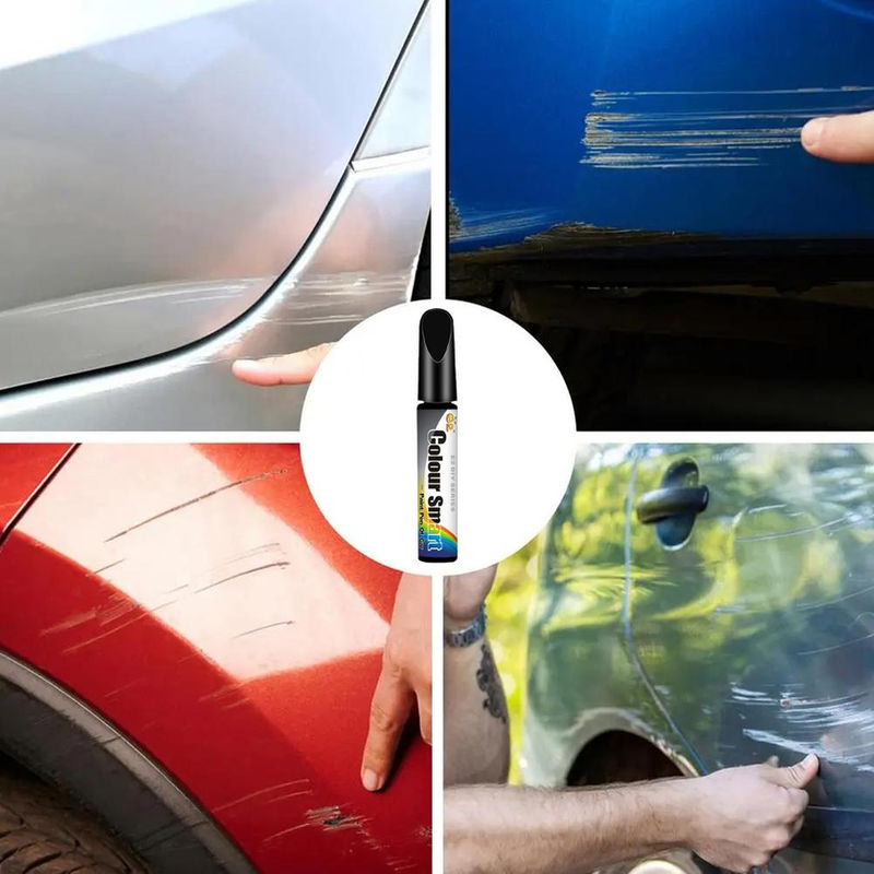 Thumbnail: Car Paint Scratch Repair Pen Universal Color Retouching Pen Black White Pearl Wh