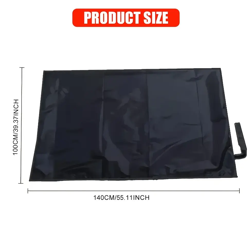 Thumbnail: Universal Waterproof Polyester Fiber Cargo Mat Portable Dustproof Luggage Liner