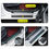Thumbnail: Anti Scratch Car Door Sill Protector Sticker Nano Carbon Fiber DIY Paste Protect
