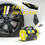 Thumbnail: Yyton Air Pump for Car Tires, 150Psi Portable Tire Inflator 110V AC/12V DC,..