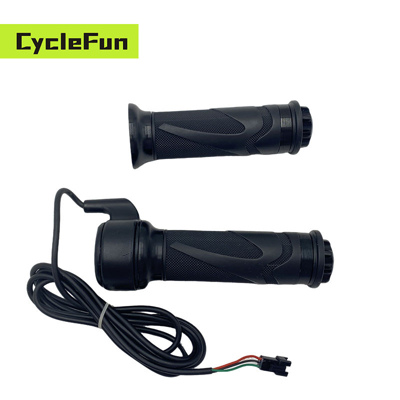 Original plug-in Twist Throttle Hall Type 0-5V Twist Speed For Electric Bike Sco
