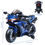 Thumbnail: GZZQY 49cc 2-Stroke Gas Powered Pocket Bike Mini Motorcycle GT Blue