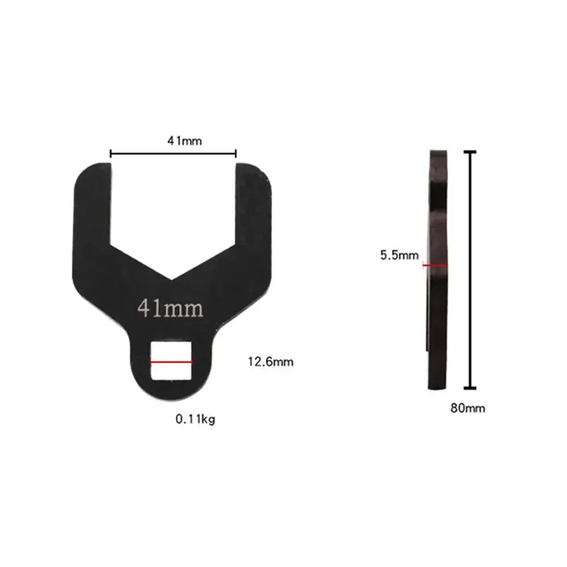 Thumbnail: 41/46mm Water Pump Wrench for For GM 1.6L Timing Belt Tension Spanner Removal To