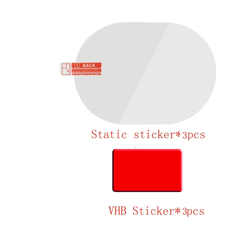 Thumbnail: for 70mai 1s M300 M200 Accessory Set Static Sticker VHB Sticker and Static Stick