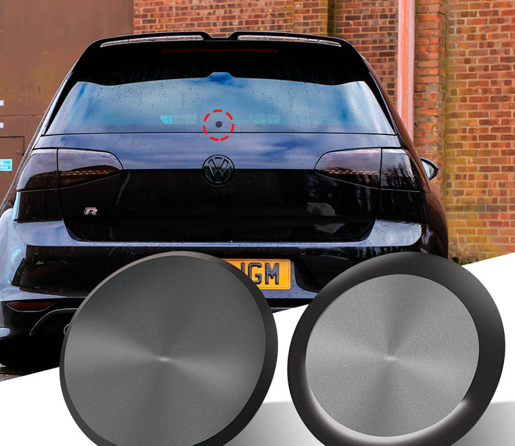Rear Wiper Delete Bung Block Off Plug Cap Cover Kit for VW Golf 7 7.5 8 Rline GT