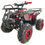 Thumbnail: 125D ATV Quad New Upgrade Model 4 wheelers | Pink Camo Big 16 x 8" Tire