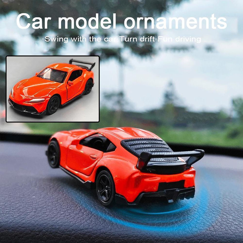 Thumbnail: AE86 Drift Rotating Auto Turning Gyroscope Alloy Car Model Interior Center Conso