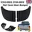 Thumbnail: Rear Left & Right Bumper End Plate Corner Cap Trim Fit For Toyota Hilux Vigo 521