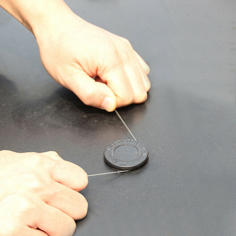 Thumbnail: 1PC Car Vehicle Emblem Logo Spoiler Stripping Peeling Tool Remover Accessories U
