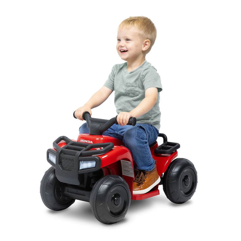 Thumbnail: Honda 6V FourTrax Ride on