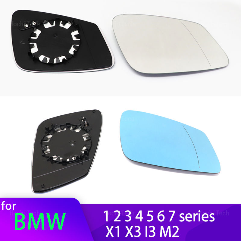 Heating Side Mirror Glass Lens Door Wing Rear View Mirror Glass for BMW X1 E84 F