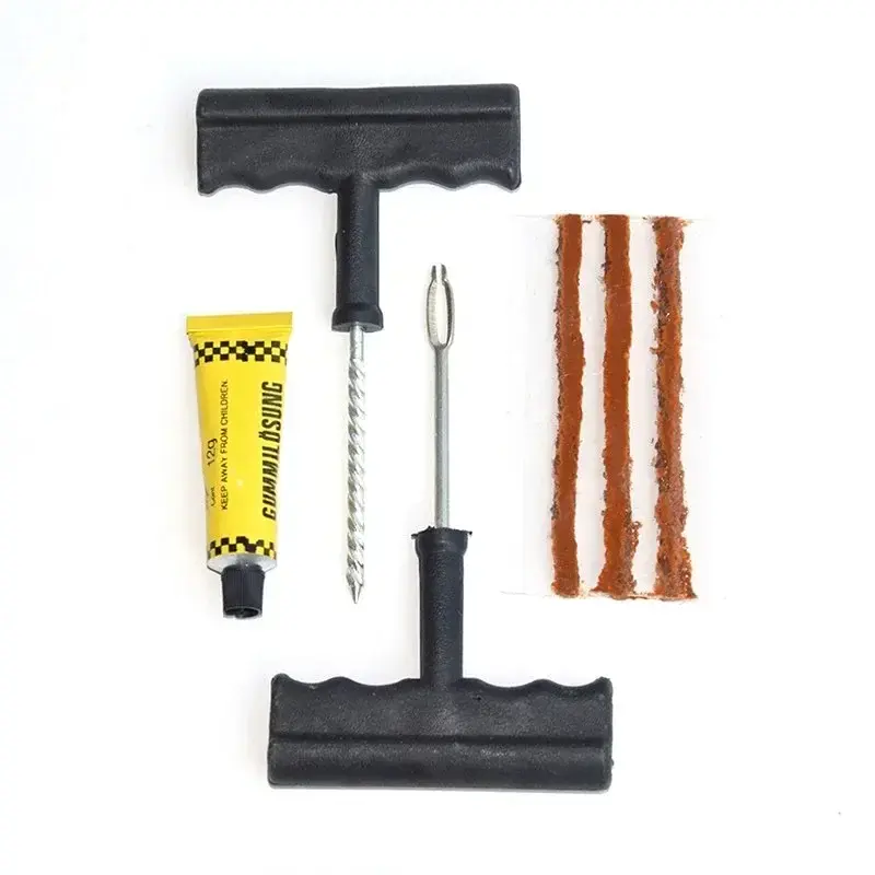 Thumbnail: Car Tire Repair Kit, Bicycles, Trucks, Motorcycles, Set Tools, Tire Puncture,for